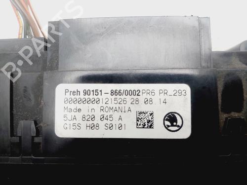 Climate control SKODA RAPID (NH3, NK3, NK6) | BP29720033I5