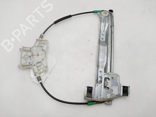 Rudehejsemekanisme venstre bagtil PEUGEOT 407 (6D_) 1.8 16V (6D6FYC) | BP29584574C24 