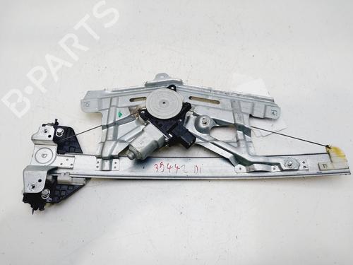 Used Front left window mechanism HONDA CIVIC VIII Hatchback (FN, FK) 2.2 CTDi (FK3) (140 hp) 31124348