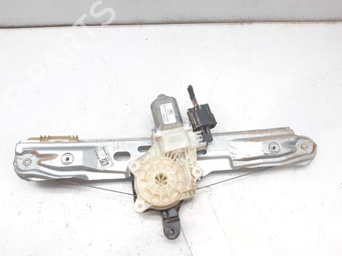 Used Rear right window mechanism FORD FOCUS III 1.6 TDCi (115 hp) 11799911