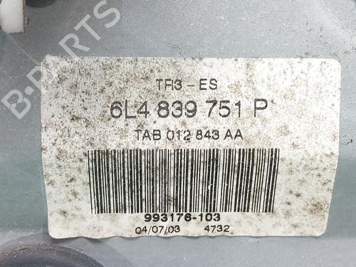 Rear left window mechanism SEAT IBIZA III (6L1)  | BP12680175C24 