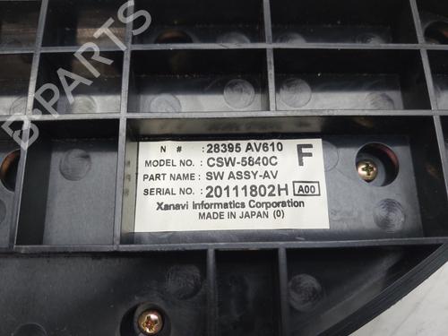 Climate control NISSAN PRIMERA (P12) 2.2 Di | BP18037474I5 