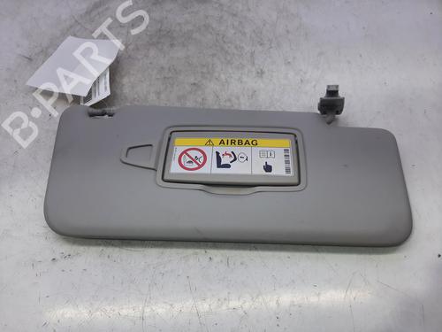 Used Right sun visor MERCEDES-BENZ M-CLASS (W166) ML 350 BlueTEC 4-matic (166.024, 166.023) (258 hp) 11803695