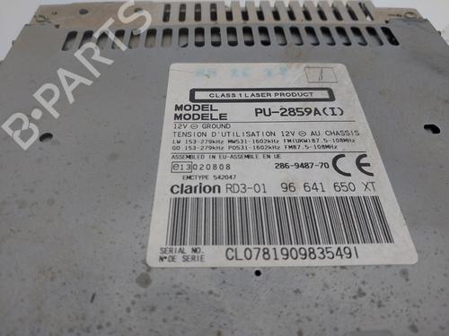 Radio CITROËN XSARA PICASSO (N68) 1.6 HDi | BP20495810E6 