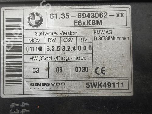 Electronic module BMW 5 (E60) 530 d | BP38202712M83 - Image 4