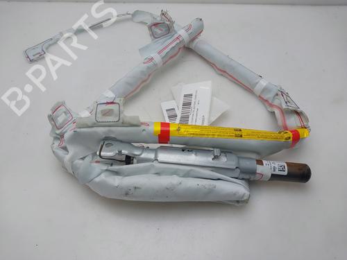 Right curtain airbag TOYOTA YARIS (_P13_) 1.5 Hybrid (NHP130_) (101 hp) 17445115