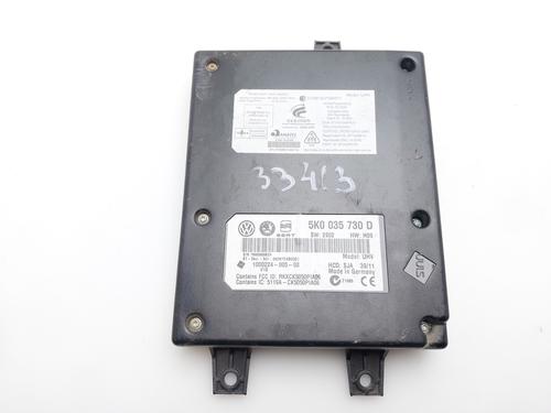 Elektronische module VW GOLF VI (5K1) 2.0 TDI 4motion (140 hp) 16905176