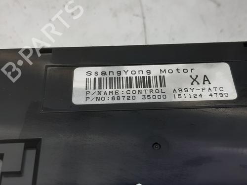 Climate control SSANGYONG TIVOLI 1.6 XDi 160 | BP7099219I5 