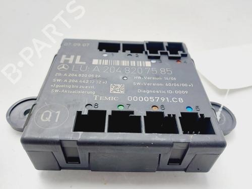 Electronic module MERCEDES-BENZ C-CLASS (W204)  | BP24139437M83 