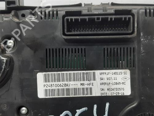 Instrument cluster RENAULT KADJAR (HA_, HL_) 1.6 dCi 130 (HLA4) | BP2989707C47 