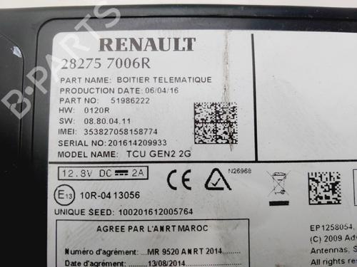 Electronic module RENAULT CAPTUR I (J5_, H5_) | BP31608510M83