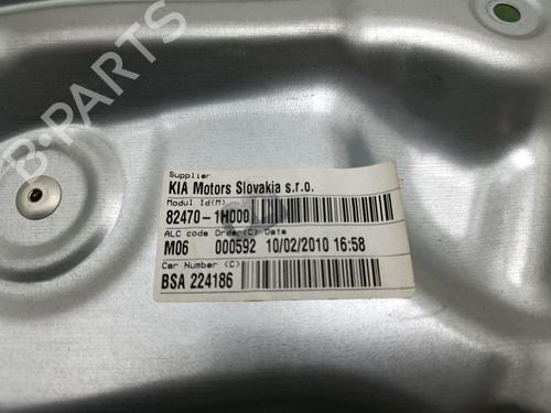 Front left window mechanism KIA CEE'D Hatchback (ED) | BP38441446C22 - Image 3
