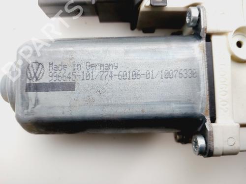 Vindusheismotor venstre bak SKODA OCTAVIA II (1Z3) 1.9 TDI | BP30389630E23