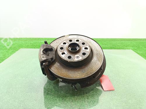 Used Left front steering knuckle SKODA OCTAVIA II (1Z3) 1.6 TDI (105 hp) 29388530