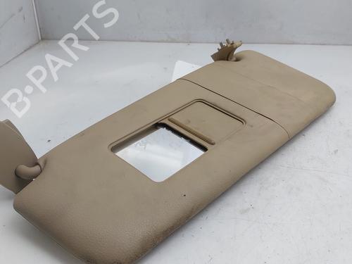 Used Left sun visor BMW 5 (E60) 530 d (231 hp) 18318724