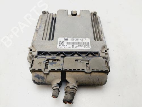 Used Engine control unit (ECU) VW JETTA III (1K2) 1.9 TDI (105 hp) 29596745