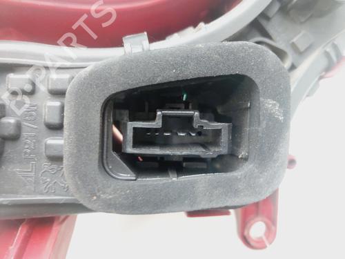 Left taillight PEUGEOT 3008 I MPV (0U_) 1.6 HDi | BP28808153C34 