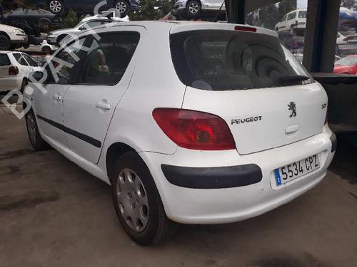 Left front window switch PEUGEOT 307 (3A/C) 2.0 HDi 90 | BP2881440I27 - Image 8