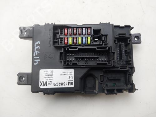 Used Electronic module Electronic module OPEL CORSA D (S07) [2006-2015] 36036813 36036813