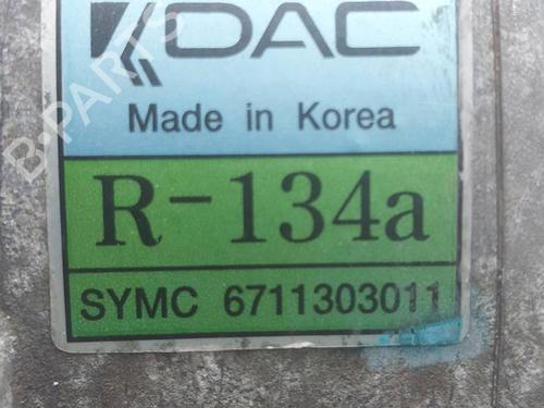AC compressor SSANGYONG KORANDO (CK) | BP39562796M34 - Image 3