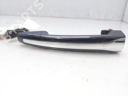 Used Front left exterior door handle PEUGEOT 308 SW I (4E_, 4H_) 1.6 HDi (112 hp) 12422451