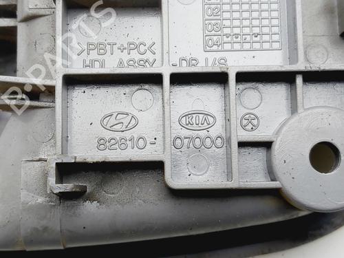 Front left interior door handle KIA PICANTO I (SA) 1.0 | BP31375275I13 - Image 3