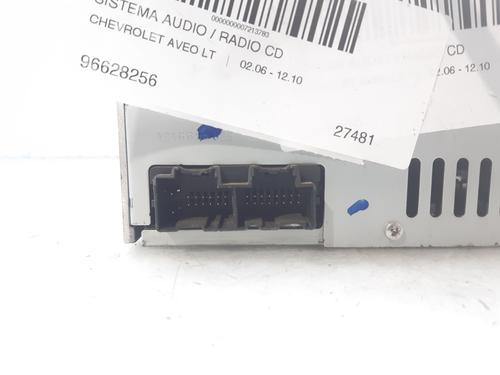 Radio CHEVROLET AVEO / KALOS Saloon (T250, T255) 1.4 | BP10500450E6 
