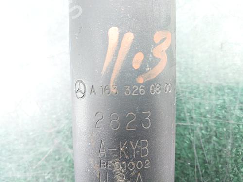 Right front shock absorber MERCEDES-BENZ M-CLASS (W163) ML 400 CDI (163.128) | BP19105690M17 