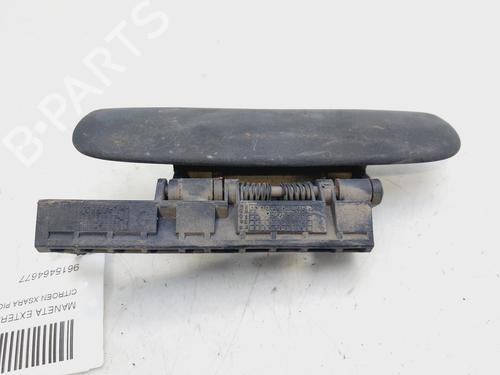 Front left exterior door handle CITROËN XSARA PICASSO (N68) 2.0 HDi | BP29201437C128 