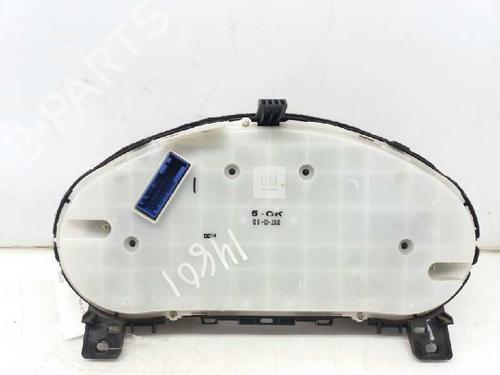Instrument cluster OPEL ASTRA J (P10)  | BP2857680C47 