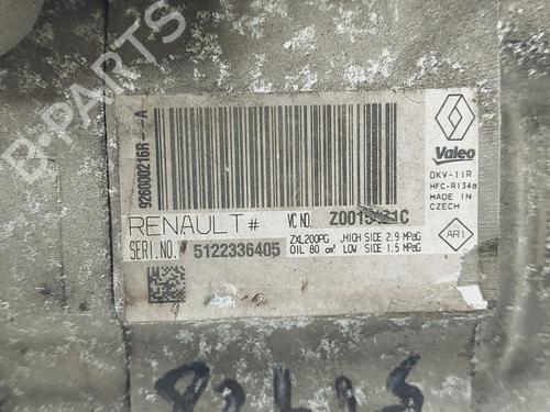 AC compressor DACIA SANDERO II  | BP21001434M34 