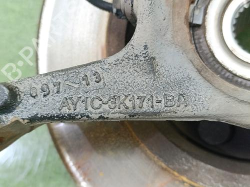 Left front steering knuckle FORD FIESTA VI (CB1, CCN) 1.6 TDCi | BP36788207M25 - Image 5