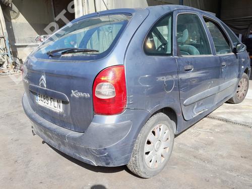 Rear left lock CITROËN XSARA PICASSO (N68) 1.6 HDi | BP10910101C100  - Image 8