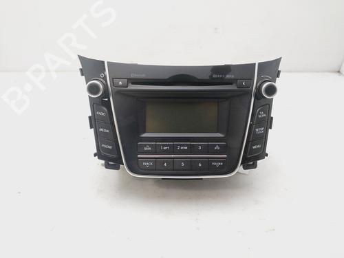 Used Radio HYUNDAI i30 (GD) [2011-2025]  21283810