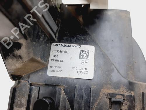 Front right lock LAND ROVER DISCOVERY SPORT (L550) 2.0 D 4x4 | BP21179456C97 
