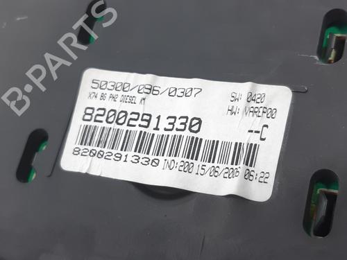 Instrument cluster RENAULT LAGUNA II (BG0/1_) 1.9 dCi (BG12) | BP8123467C47 