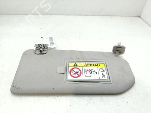 right-sun-visor-citroen-c4-ii-nc_-2009-35792284 main image