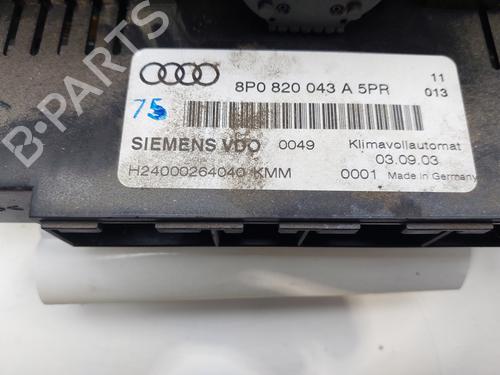 Climate control AUDI A3 (8P1) 2.0 TDI 16V | BP12983066I5 