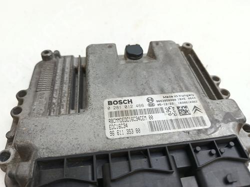 Engine control unit (ECU) CITROËN XSARA PICASSO (N68) 1.6 HDi | BP29115414M57