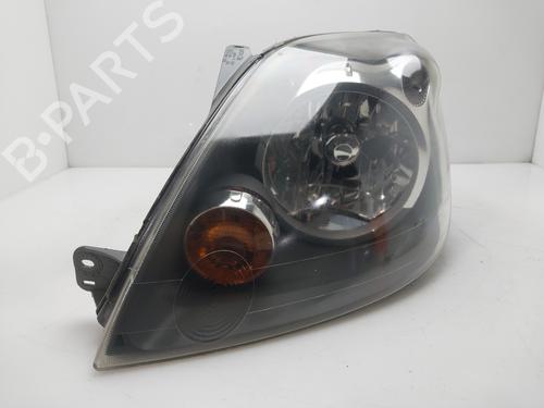 Used Left headlight Left headlight FORD FIESTA V (JH_, JD_) 1.4 TDCi (68 hp) 36275882 36275882