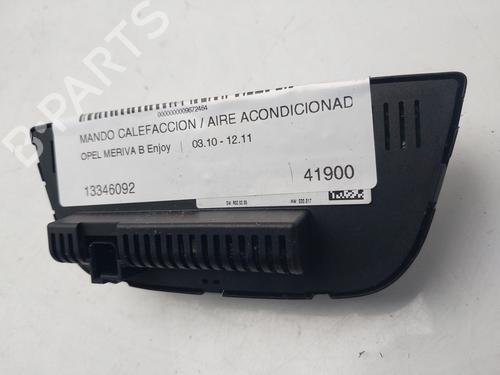 Climate control OPEL MERIVA B MPV (S10)  | BP36298014I5  - Image 5