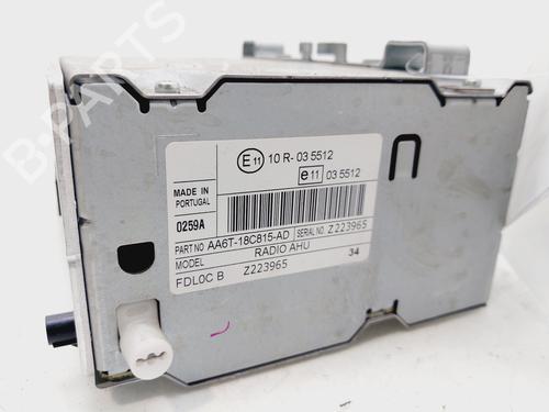 Radio FORD FIESTA VI (CB1, CCN) 1.4 TDCi | BP30389540E6  - Image 5