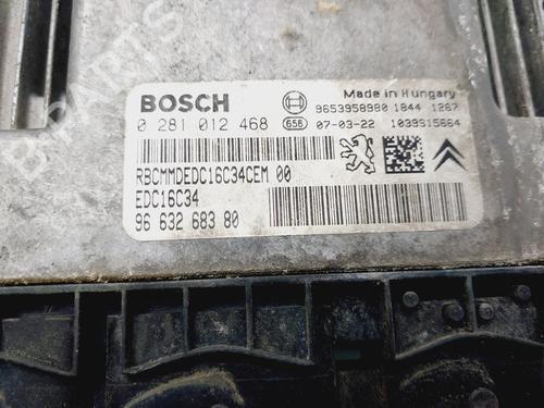 Engine control unit (ECU) CITROËN XSARA PICASSO (N68) 1.6 HDi | BP19154913M57 