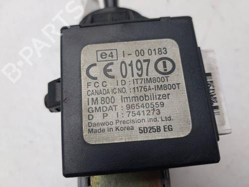Ignition barrel CHEVROLET MATIZ (M200, M250) 1.0 | BP38870034M48 - Image 3