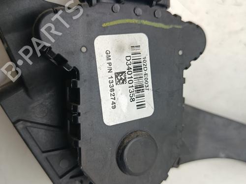 Pedal OPEL MERIVA B MPV (S10) | BP34390275I4 - Image 4