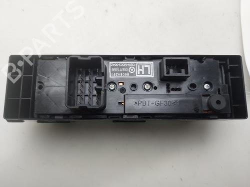 Left front window switch MITSUBISHI ASX (GA_W_) | BP38674600I27 - Image 2