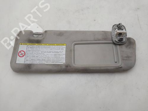Højre solskærm Højre solskærm TOYOTA PRIUS (_W3_) 1.8 Hybrid (ZVW3_) (99 hp) 39551211 39551211