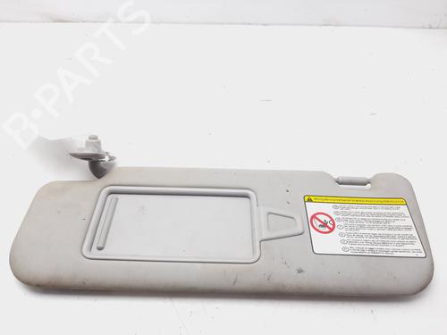 Used Left sun visor KIA SPORTAGE III (SL) 1.7 CRDi (116 hp) 20156825