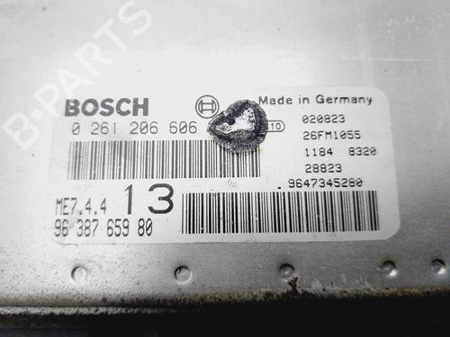Engine control unit (ECU) CITROËN XSARA Coupe (N0) 1.6 16V | BP31060375M57
