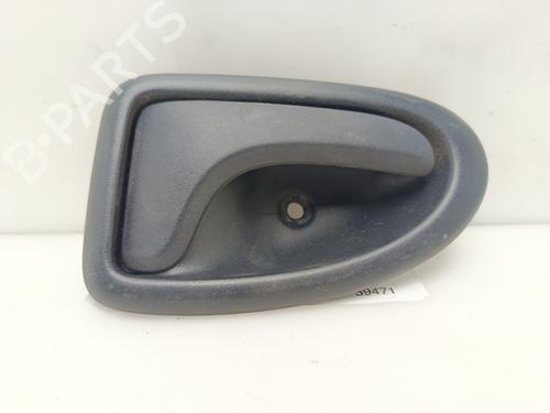 Used Front right interior door handle RENAULT CLIO II (BB_, CB_) 1.2 16V (BB05, BB0W, BB11, BB27, BB2T, BB2U, BB2V, CB05,... (75 hp) 29255770